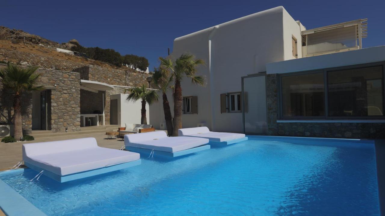 Profitis Ilias Spirit Villas By Live&Travel Panormos  Zewnętrze zdjęcie