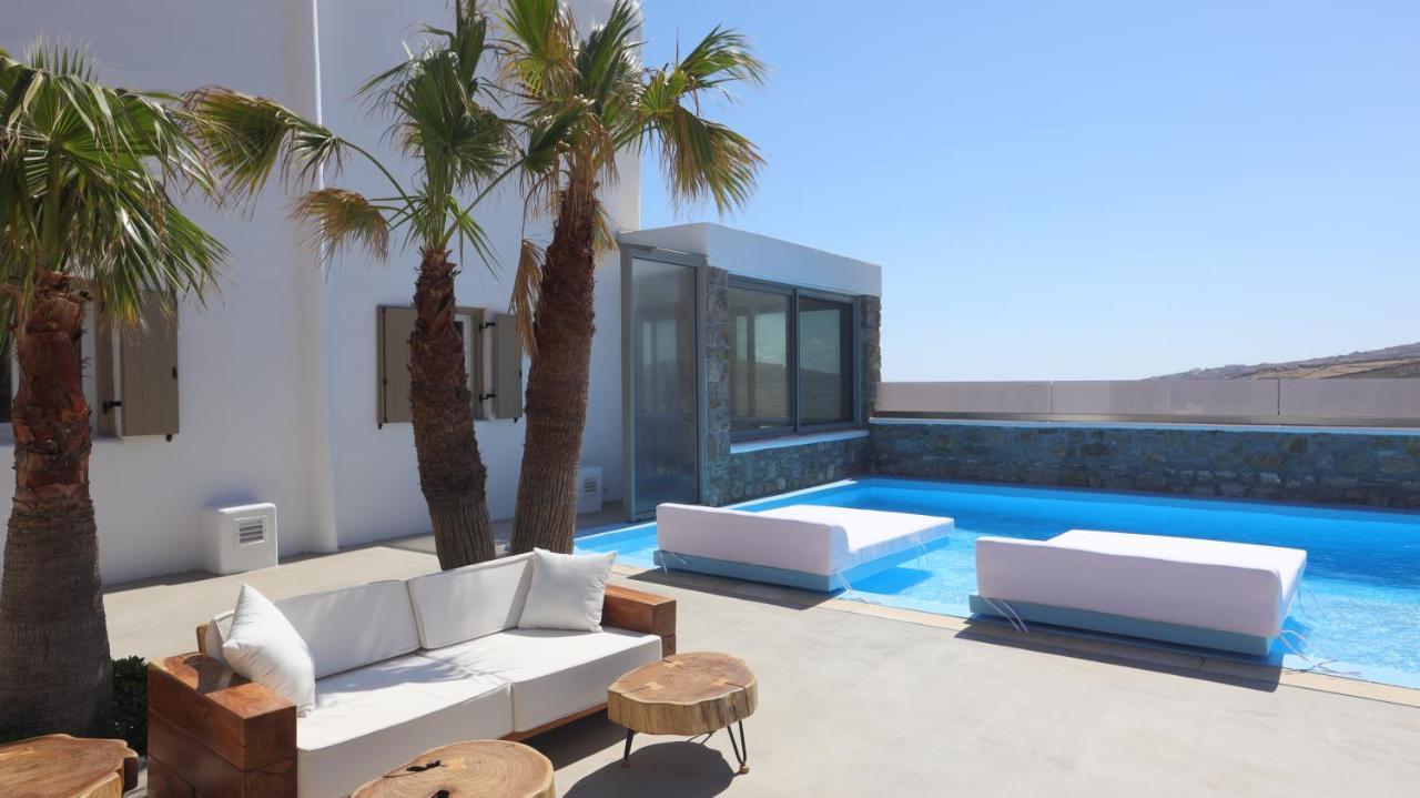 Profitis Ilias Spirit Villas By Live&Travel Panormos  Zewnętrze zdjęcie