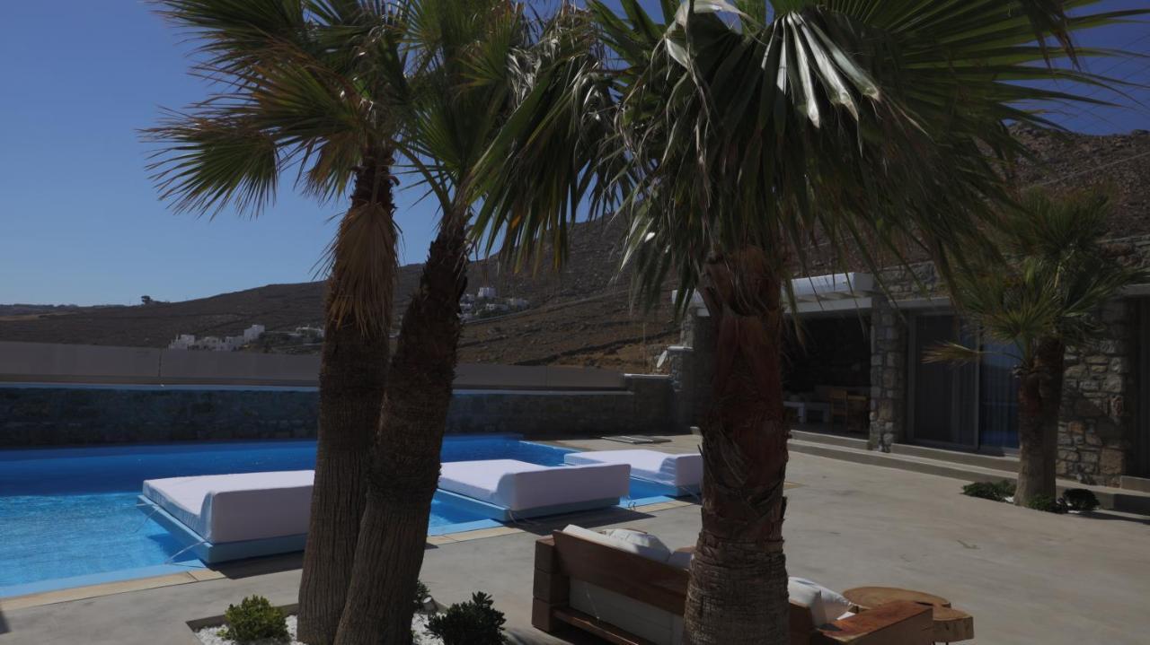 Profitis Ilias Spirit Villas By Live&Travel Panormos  Zewnętrze zdjęcie